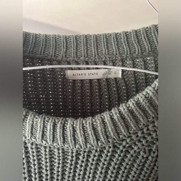Altar’d State Sweater, Large - Picture 3 of 4